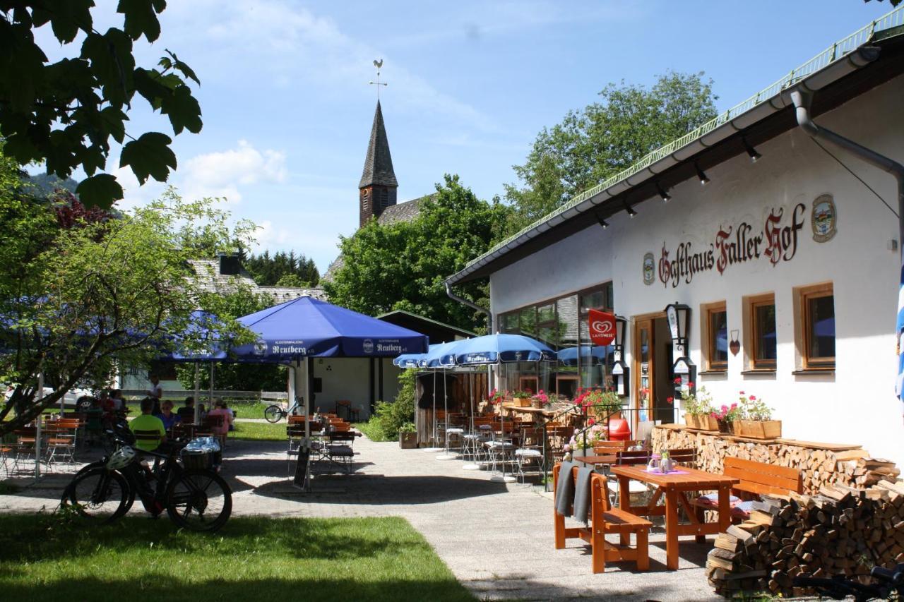 Bed & Breakfast Faller Hof Am Sylvensteinsee